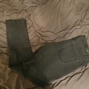 Celebrity pink Jean's low rise black skinny jeans